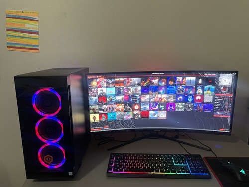 Gaming desktop bundle - gaming, pc