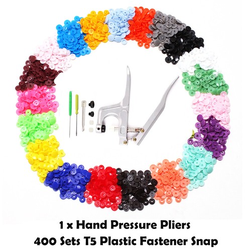 Kam snaps 400pcs plastic - snaps,
