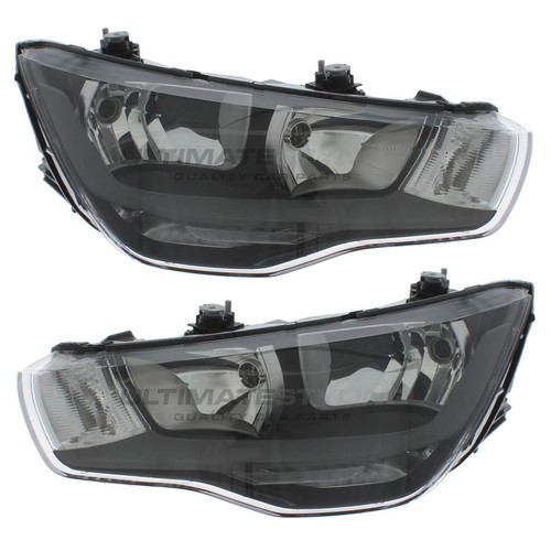 Headlights audi 8x - a1,