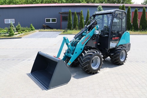 Mini loader schmidt 3639 4wd - schmidt,