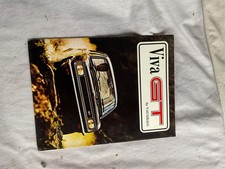 Vauxhall Viva GT brochure Jan