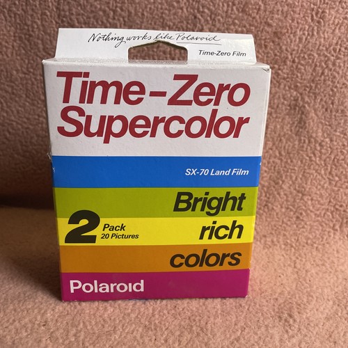 Polaroid time zero - sx-70, time-zero