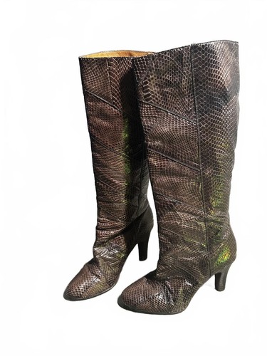 Vintage frye company snakeskin - vintage,