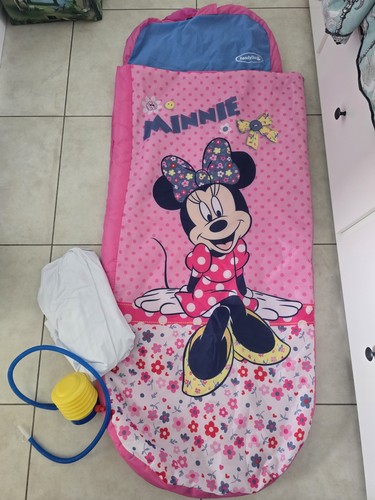 Minnie mouse ready - mouse, bed