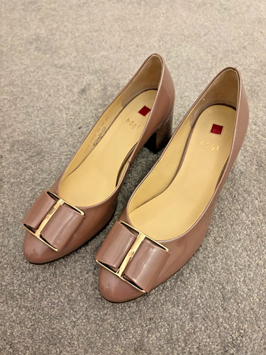 Hogl leather pink mauve court - leather, pink/mauve