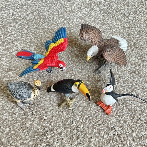 Schleich bundle birds - schleich,