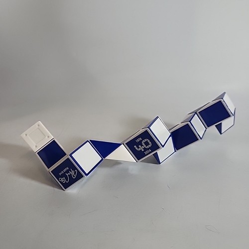 Rubiks 40th anniversary snake - rubiks,