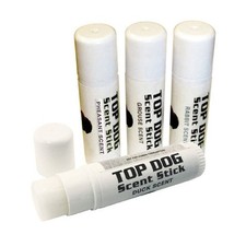 Top Dog Scent Stick - pheasant duck rabbit scent gun dog training rub on stick