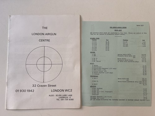 London airgun centre - airgun,