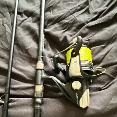 Fox warrior rod shimano - s,