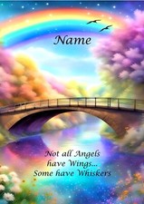 PERSONALISED Card ANGEL