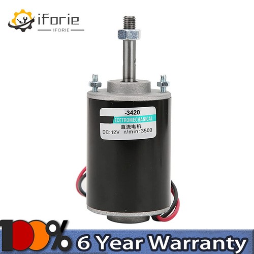 Permanent magnet motor 12v - permanent,