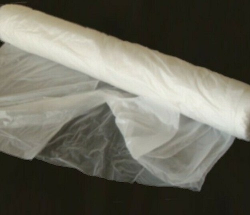 Polythene dust sheet - dust, roll