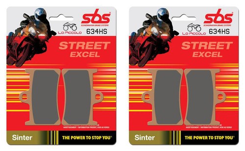 Front brake pads sbs - pads,