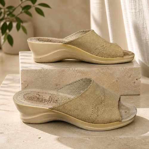 Fly flot anatomic beige suede - anatomic,
