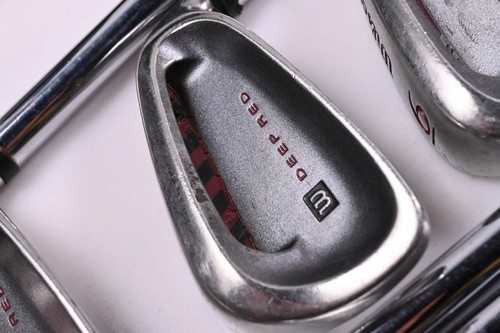 Wilson deep red irons - red, /