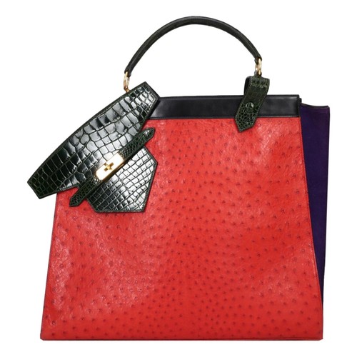 Hermes rare vintage ostrich - hermes,