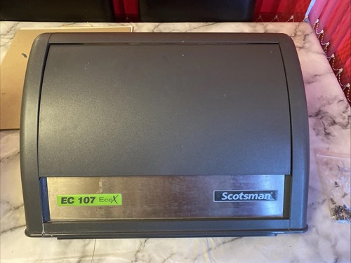 Scotsman ec107 ice machine - ice,