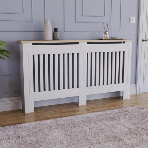 White radiator cover - cover, small