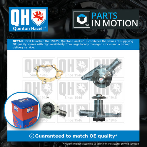 Water pump qcp178 quinton - qcp178,