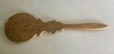 Antique Victorian Wooden School Teachers Punishment Paddle / Spanker c1880