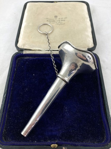 Antique silver george posy - silver,