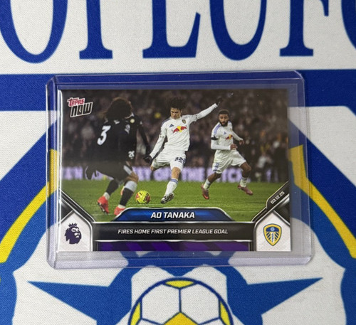 Tanaka leeds united topps - ao,