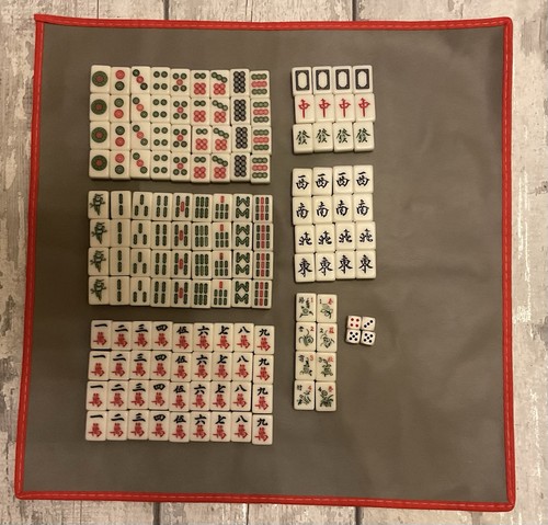 Mah jong travel set - mah,