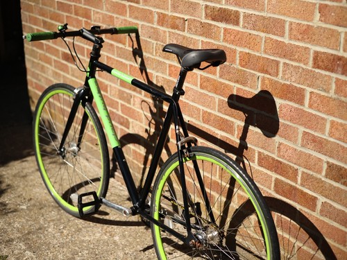 Single speed fixed gear road - single,