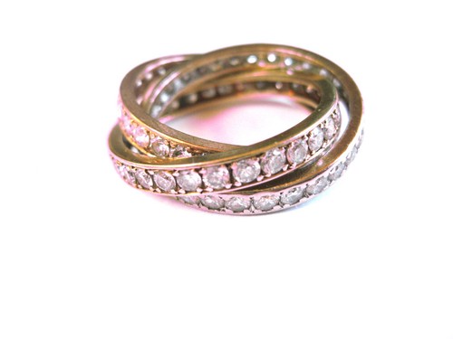 Trinity memory ring gold 585 - trinity,