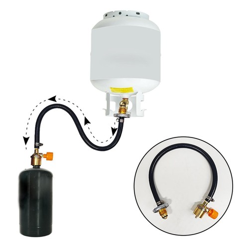 Propane refill adapter - refill,