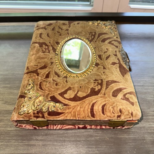 Antique victorian photo album - victorian,