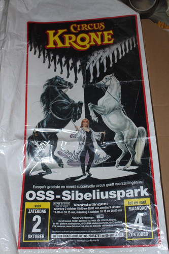 Circus krone poster cirque - circus,
