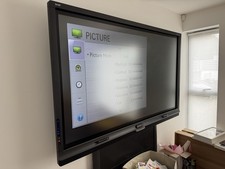 84” Smart Board SBID8084i-G4-SMP Interactive Flat Panel LCD/LED Display