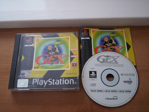 Gex deep cover - gex,
