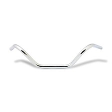 HARLEY Buckhorn Style 1 inch (25mm) Chrome Dimpled Handle Bars: P135520