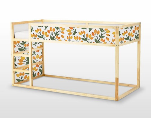 Ikea kura bed removable decal - ikea,