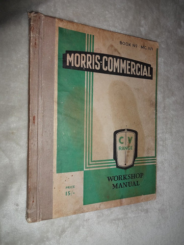 Morris commercial range - cv,
