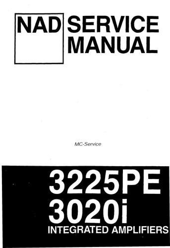 Nad 3020 3225 - nad, pe