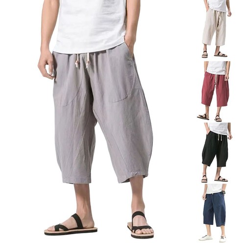 Men casual trousers - men's,
