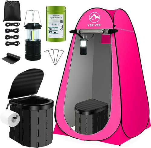Portable toilet kit - portable, kit,