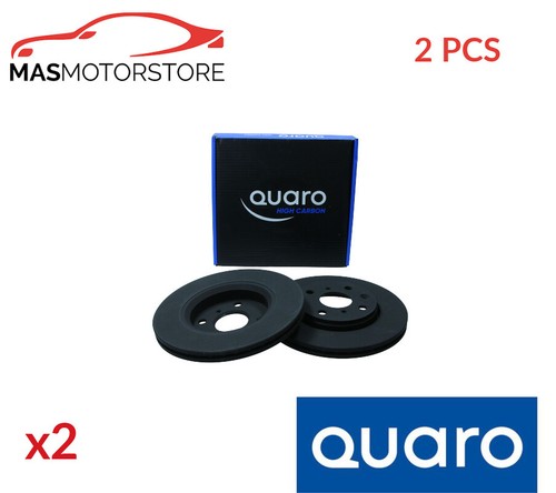 Brake discs set pair - set,