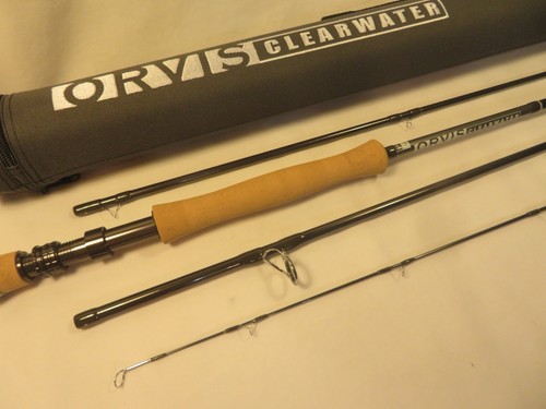 Orvis clearwater fly - fly, rod,