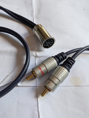 Beogram phono cable - cable, as