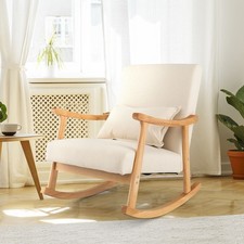 Rocking Chair with PP Cushion