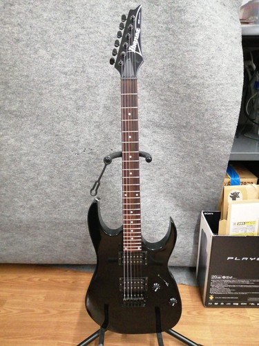 Ibanez rg420ex bkf - ibanez, electric