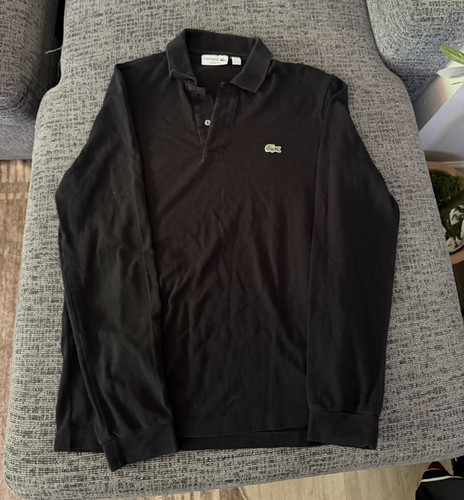 Lacoste classic fit black - lacoste,