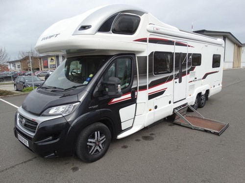 2018 swift kontiki - swift, 649