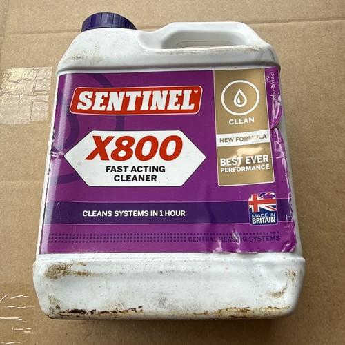 Sentinel x800 central - sentinel, heating