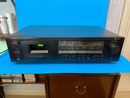 Nakamichi cassette deck - cr-4,